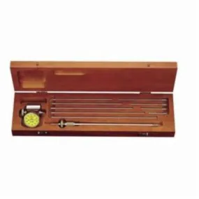 Starrett® 696Z Distortion dial/Strain Gage with Balancing Attachment, 2-3/8 to 18 in, 0 to 20 to 0 dial Reading, 0.001 in, 1-29/