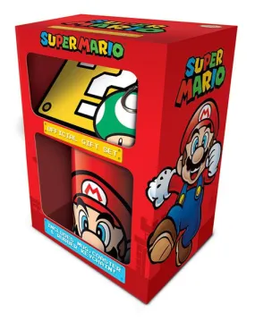 Super Mario Mug & Coaster Gift Set