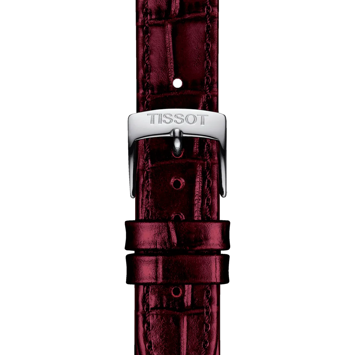 Tissot T-Classic Bordeaux Dial Women 30mm
