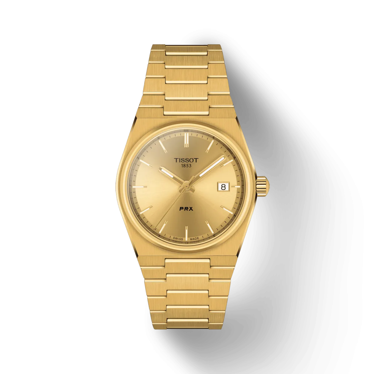 Tissot T-Classic PRX Champagne Dial Women 35mm T1372103302100