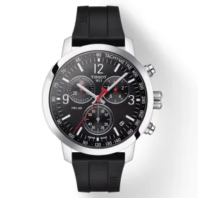 Tissot T-Sport Black Dial Men 43mm