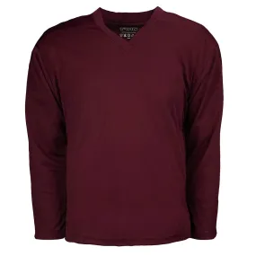 TronX DJ80 Practice Hockey Jersey - Maroon