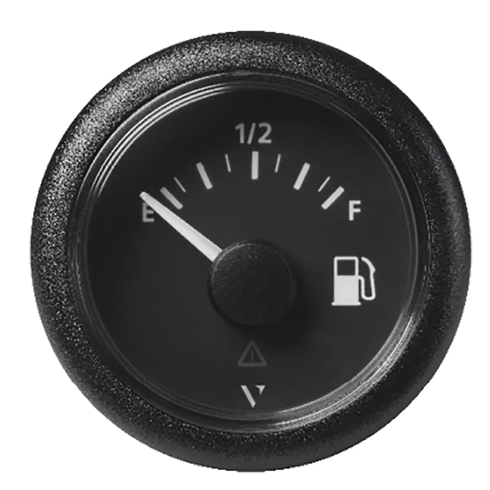 Veratron 52MM (2-1/16) ViewLine Fuel Level Gauge Empty/Full - 240-33.5 OHM - Black Dial  Round Bezel [A2C59514094]