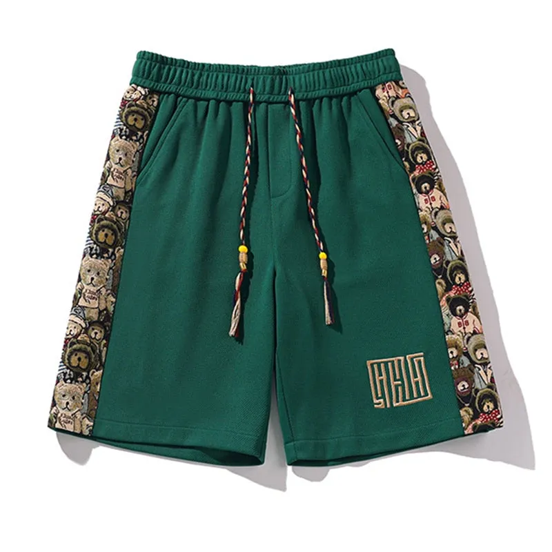 Vinthentic Giovano Men's Designer Shorts