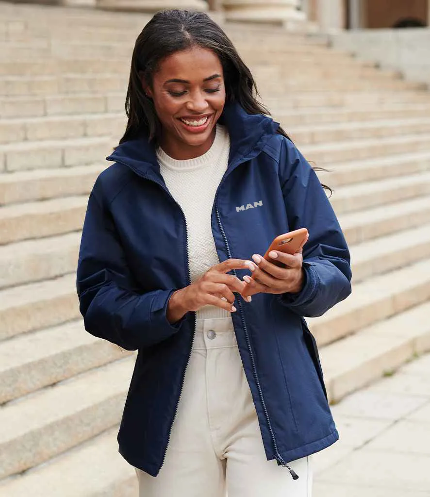 Womens Professional Barrier Jacket - MAN Truck Merchandise